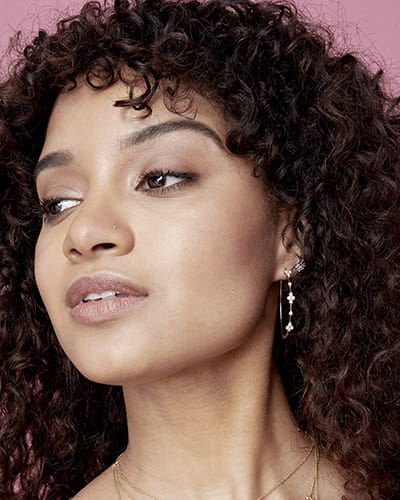 How to Wear Earrings With Different Hairstyles